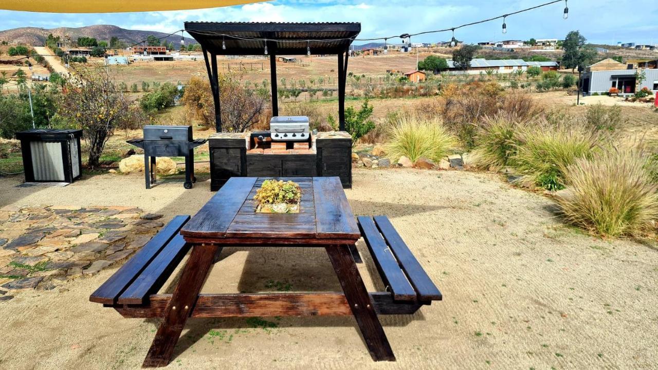 Finca Vidandrei CASA EUCALIPTO Valle de Guadalupe Exterior foto